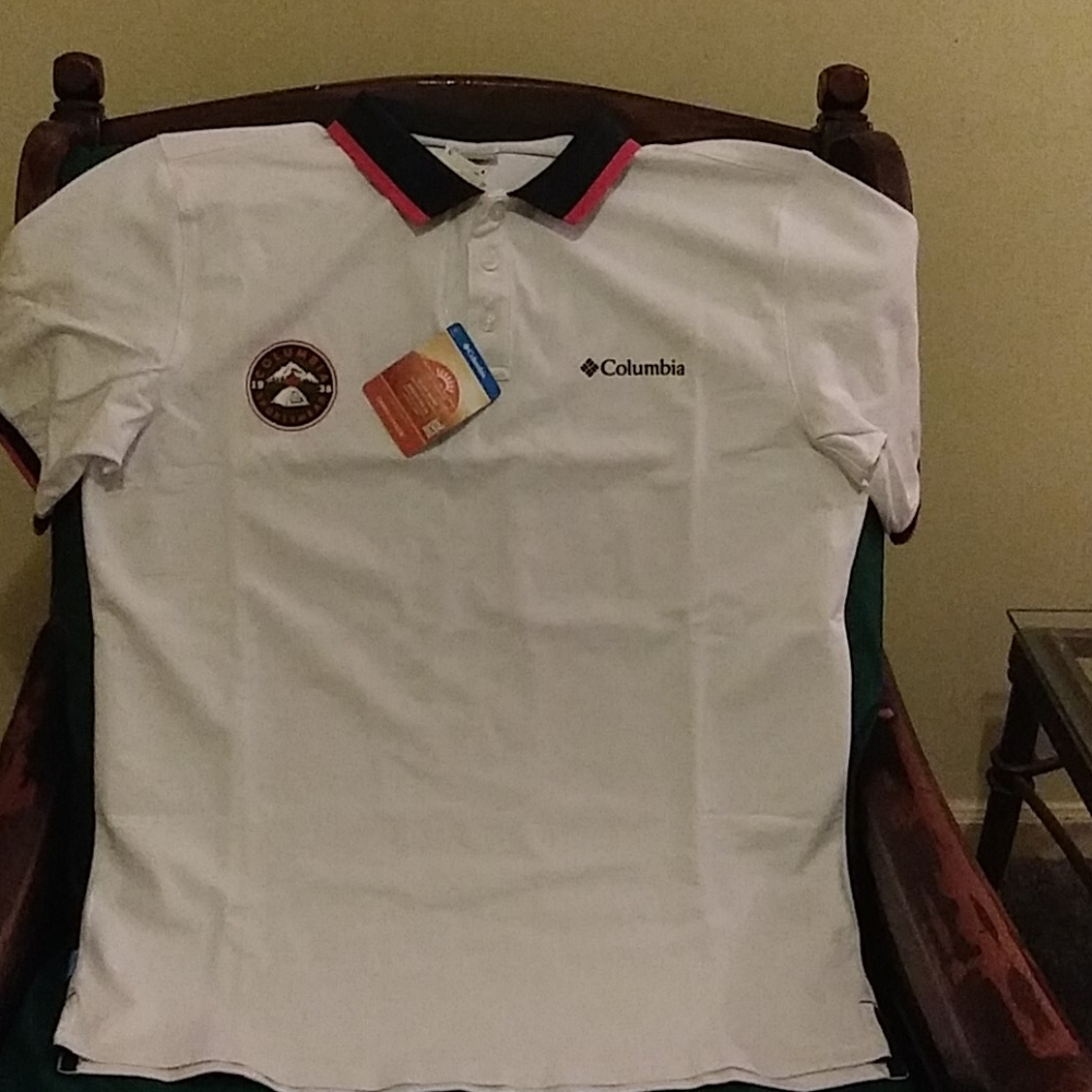 Columbia men's polo
